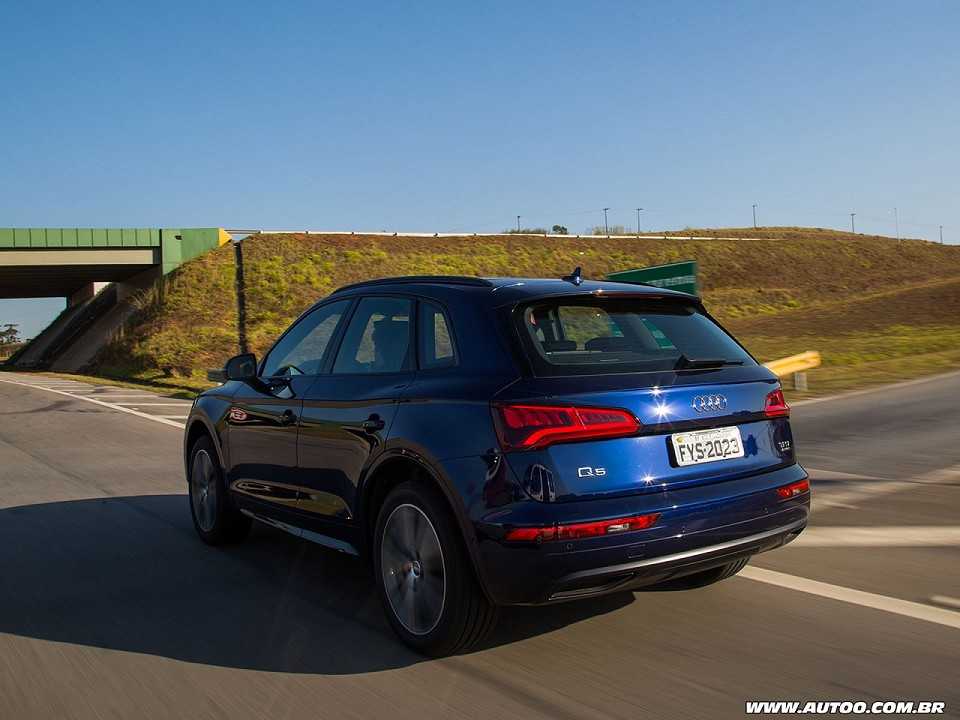 Audi�Q5 2018 - �ngulo traseiro