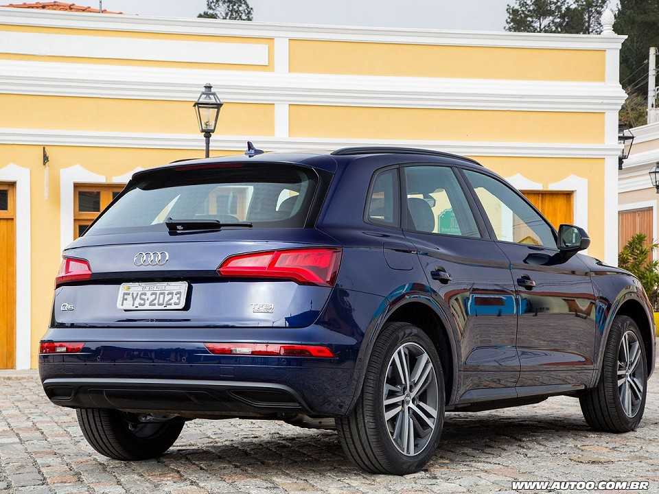 Audi�Q5 2018 - �ngulo traseiro