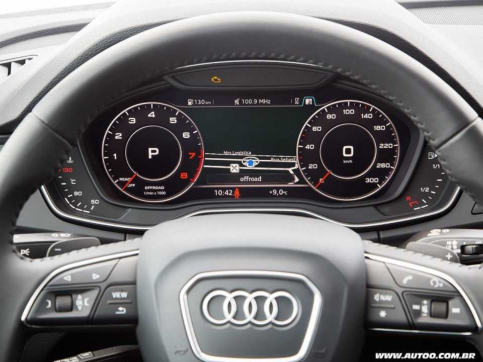 Audi�Q5 2018 - painel de instrumentos