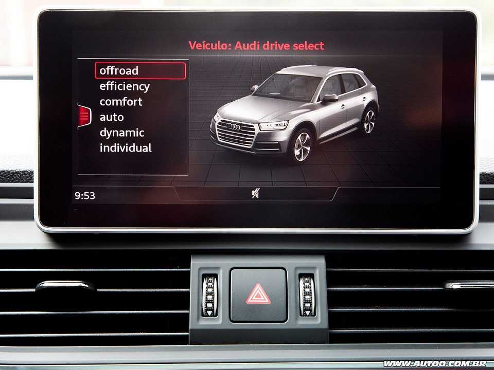 Audi�Q5 2018 - console central