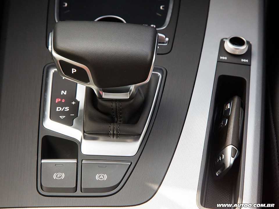 Audi�Q5 2018 - console central