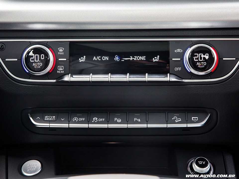 Audi�Q5 2018 - console central