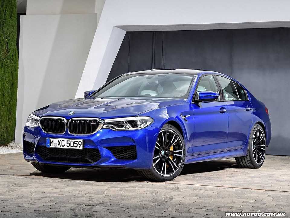BMW�M5 2018 - �ngulo frontal
