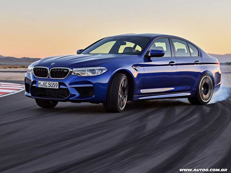 BMW�M5 2018 - �ngulo frontal