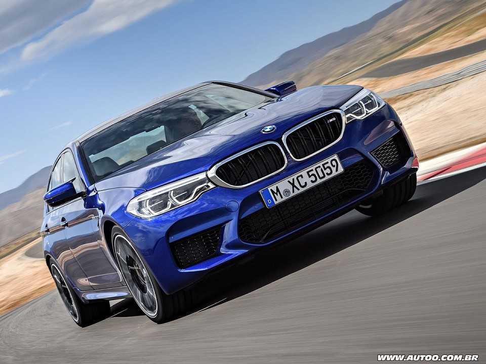 BMW�M5 2018 - frente