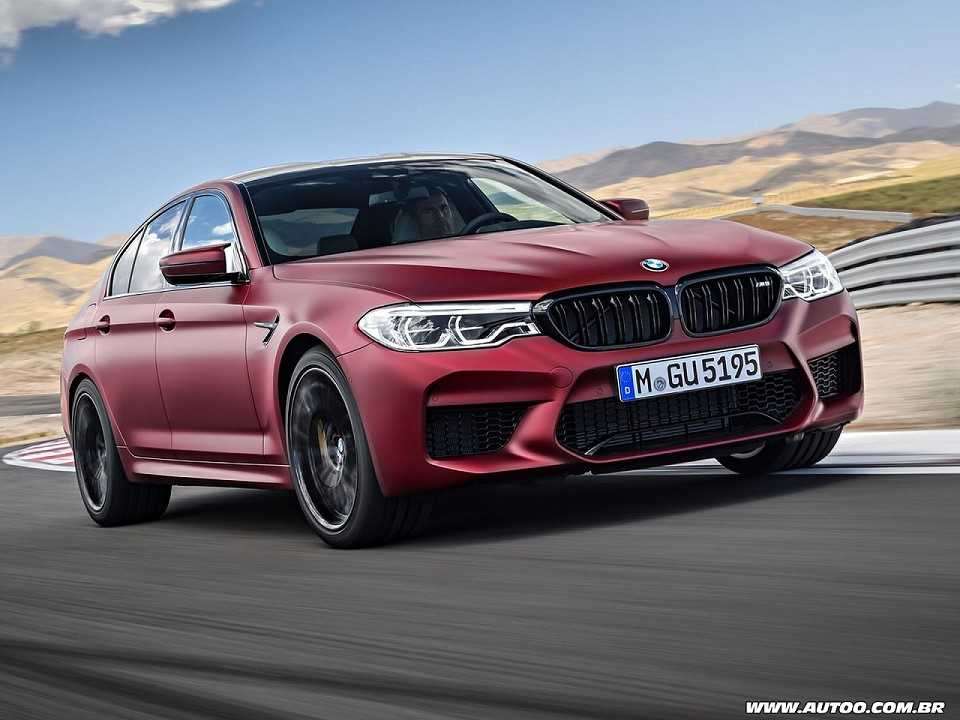 BMW�M5 2018 - �ngulo frontal