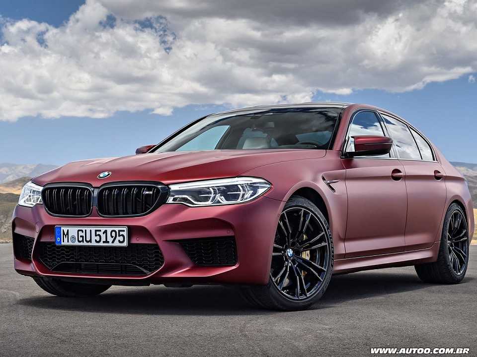 BMW�M5 2018 - �ngulo frontal