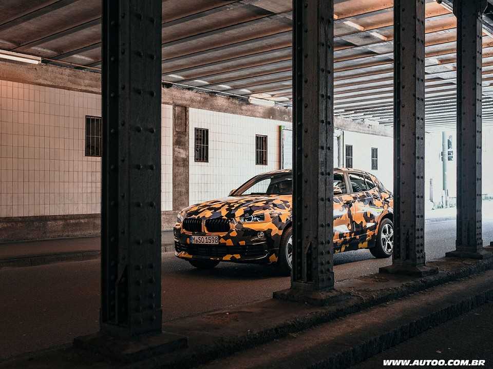 BMWX2 2018 - ngulo frontal