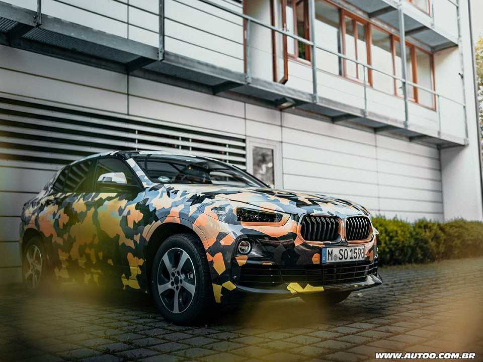 BMW�X2 2018 - �ngulo frontal