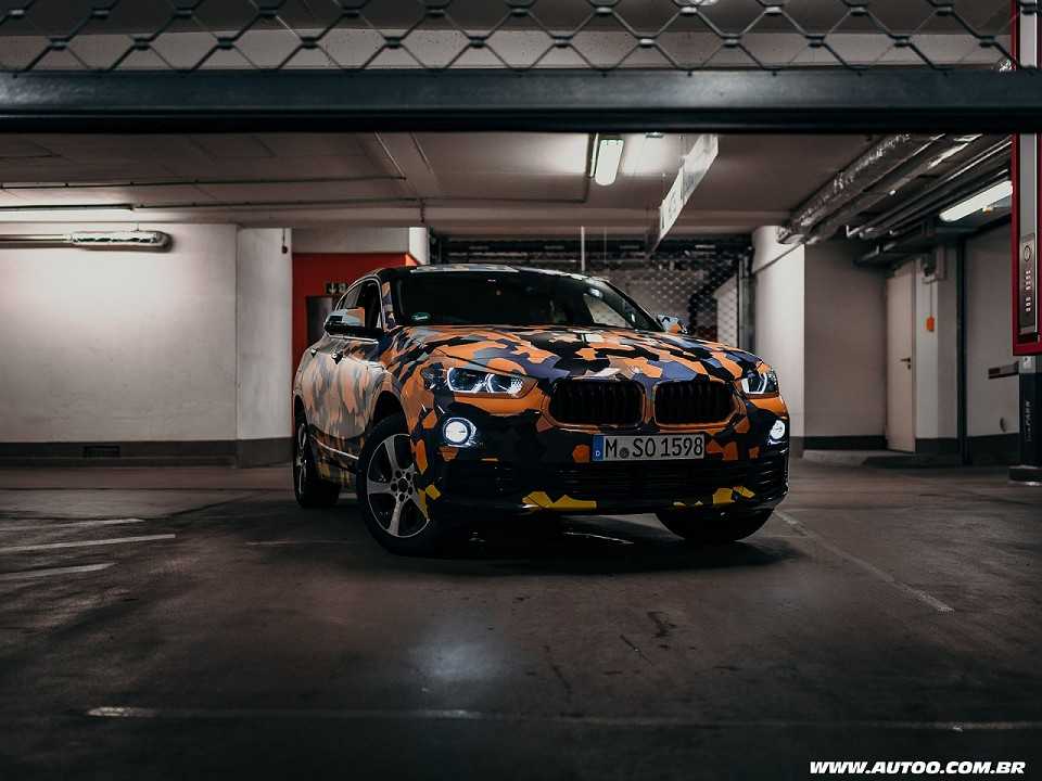 BMW�X2 2018 - �ngulo frontal