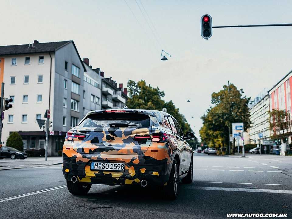 BMW�X2 2018 - �ngulo frontal