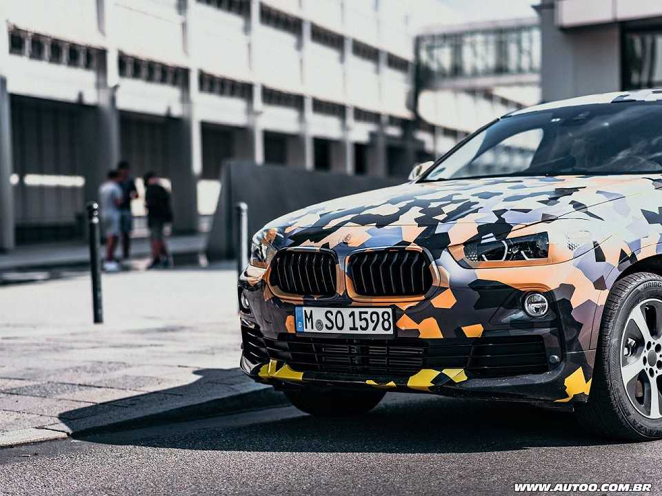 BMW�X2 2018 - frente