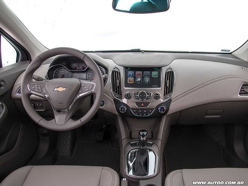 Chevrolet�Cruze Sport6 2018 - painel