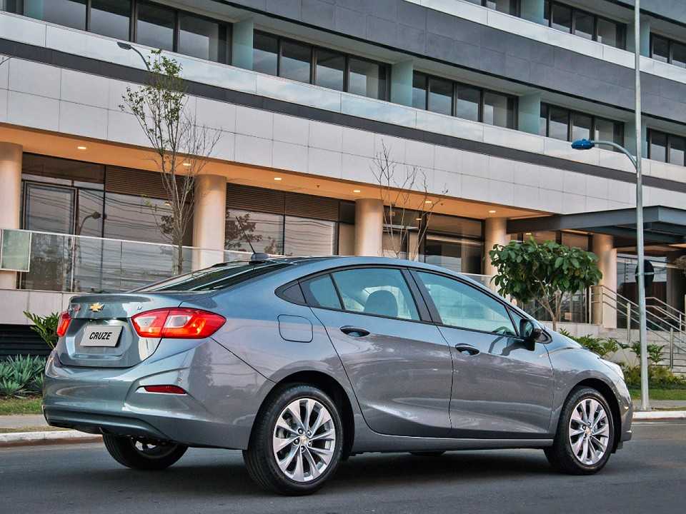 Chevrolet�Cruze 2018 - �ngulo traseiro