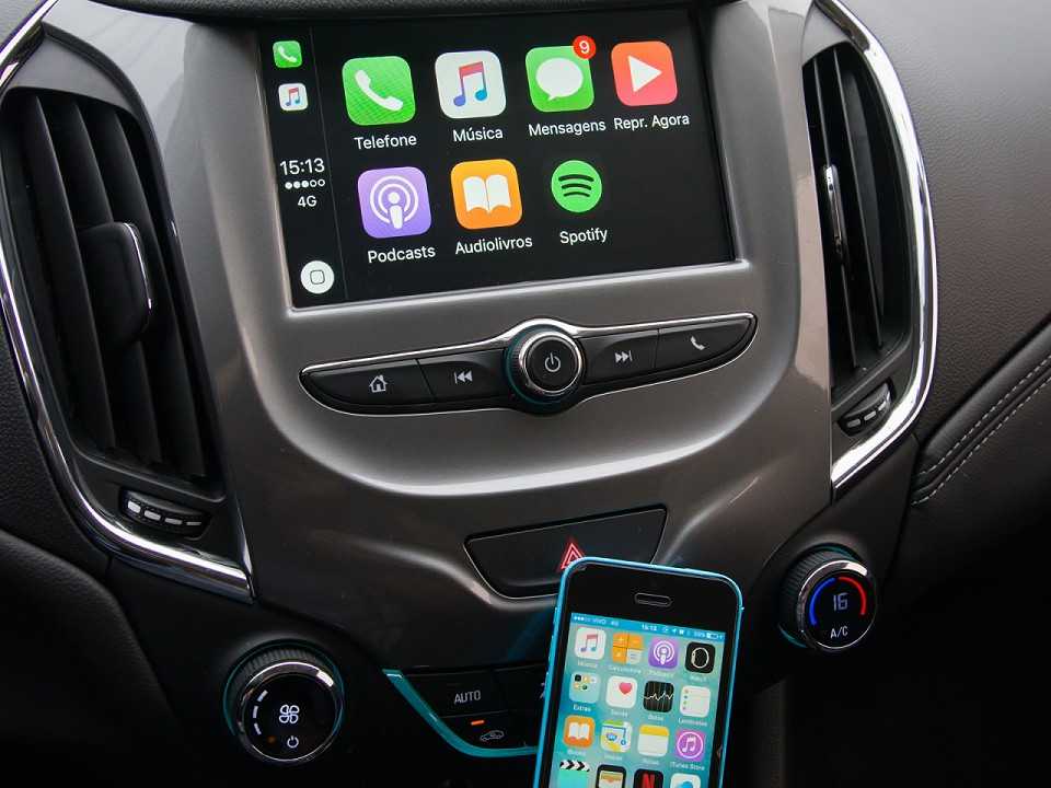 Chevrolet�Cruze 2018 - console central