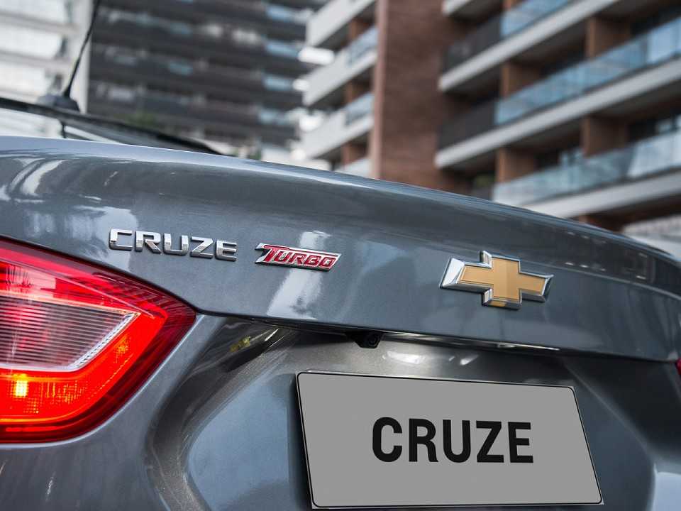 Chevrolet�Cruze 2018 - lanternas