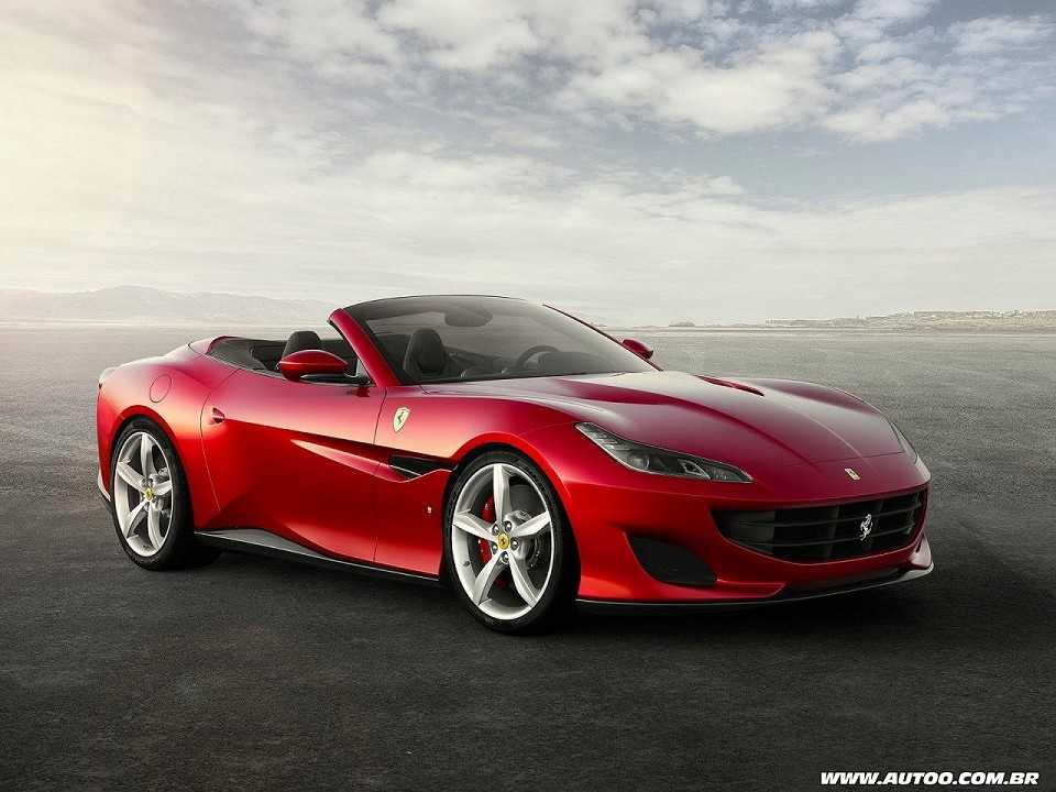 Ferrari�Portofino 2018 - �ngulo frontal