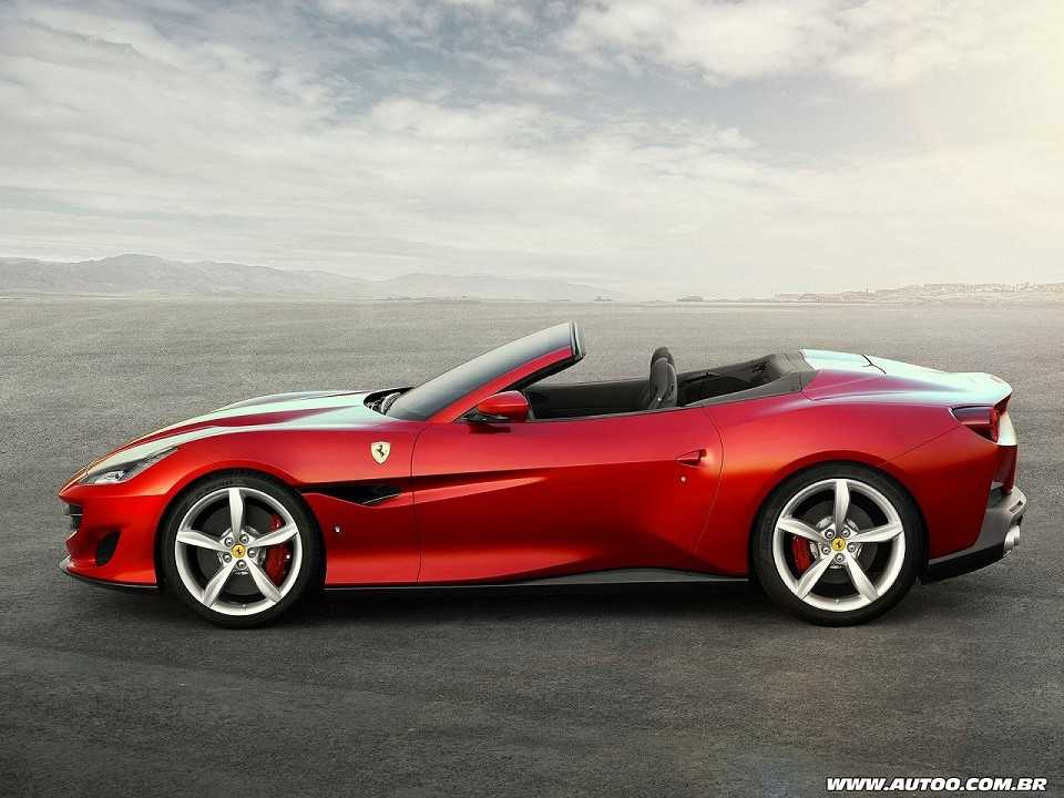 Ferrari�Portofino 2018 - �ngulo frontal