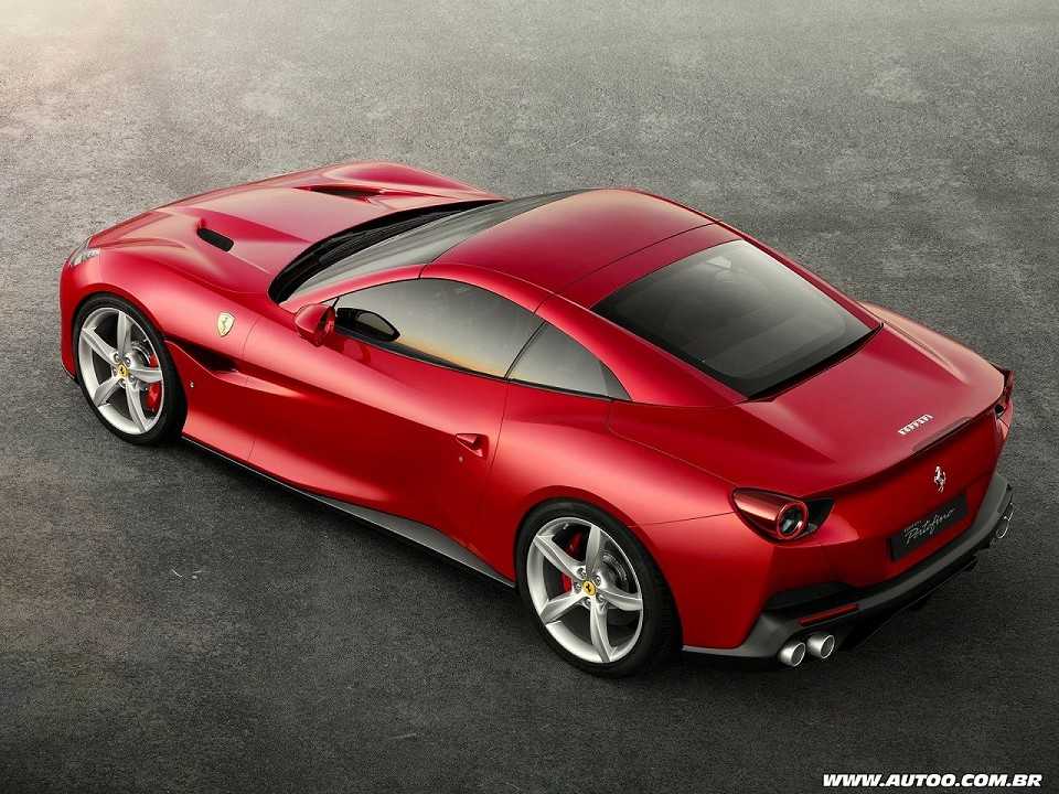 Ferrari�Portofino 2018 - �ngulo frontal