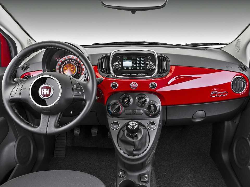Fiat�500 2017 - painel