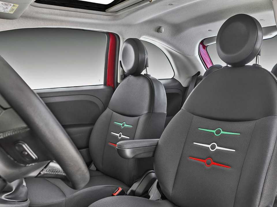 Fiat�500 2017 - bancos dianteiros