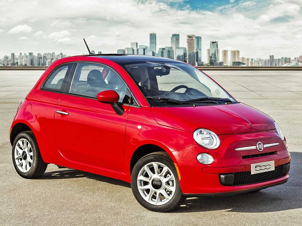 Fiat�500 2017 - �ngulo frontal