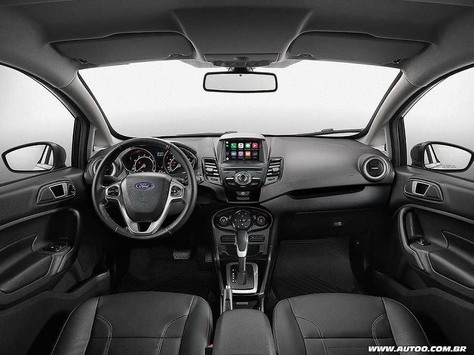Ford�Fiesta Sedan 2017 - painel