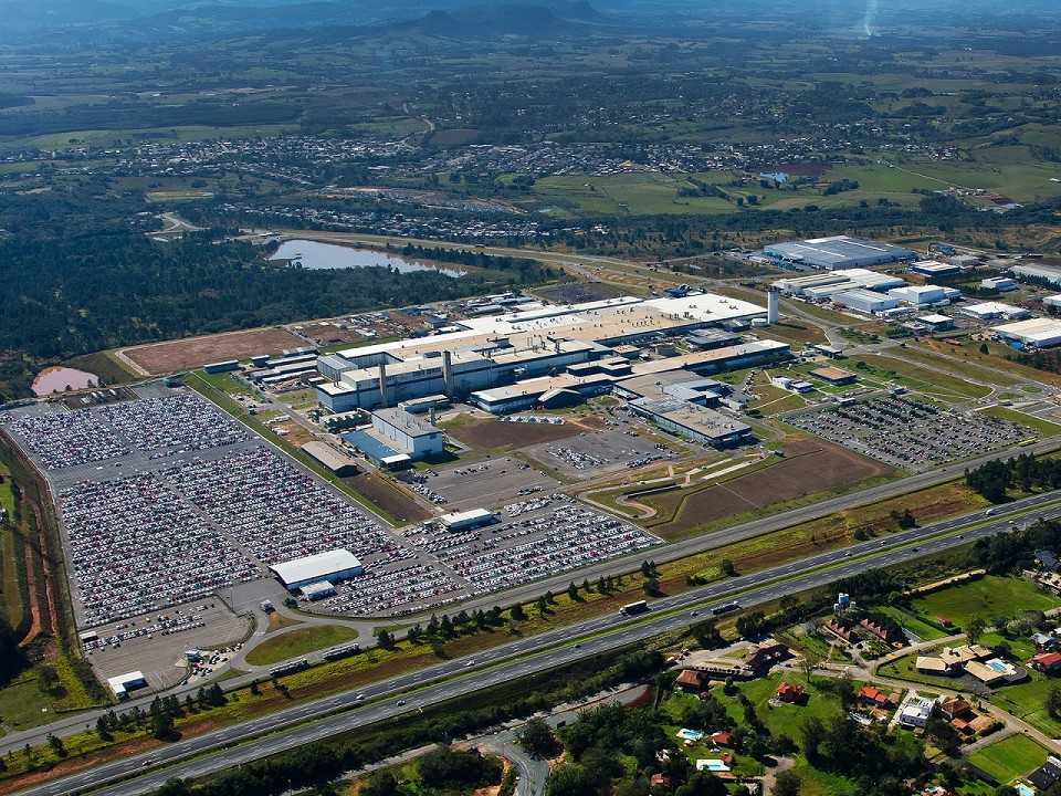 Fábrica da GM em Gravataí: nova família de carros a caminho