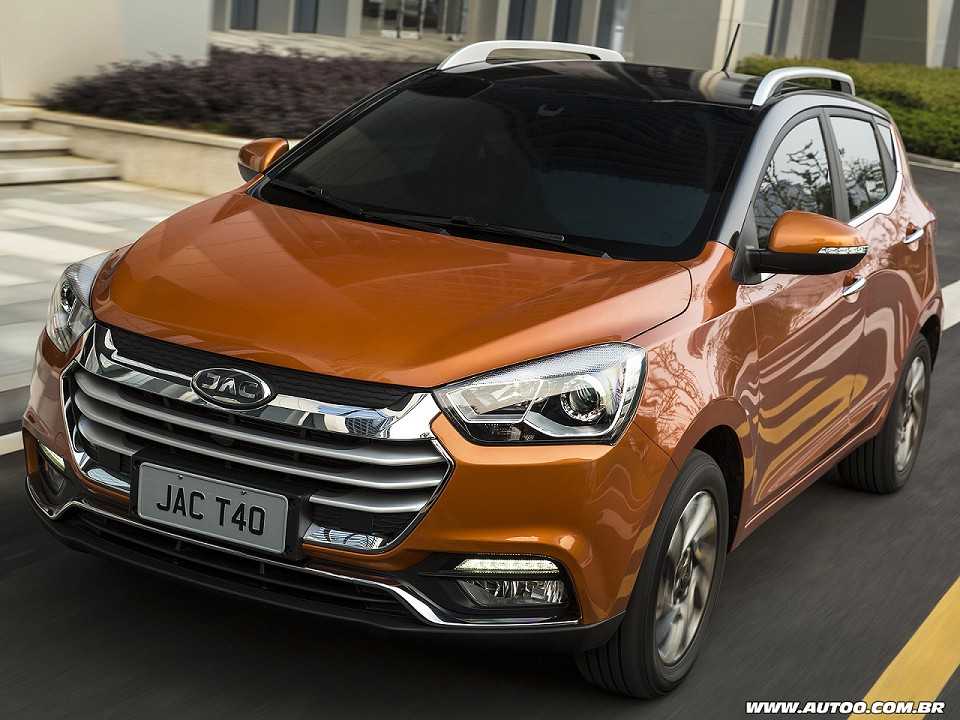 JAC�T40 2018 - �ngulo frontal