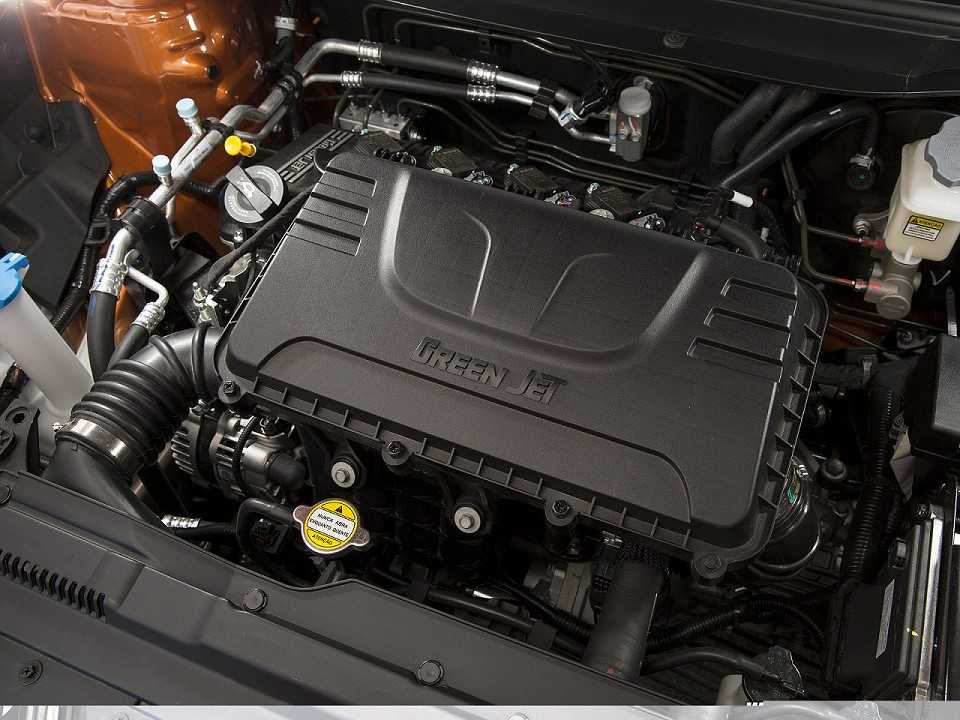 JAC�T40 2018 - motor