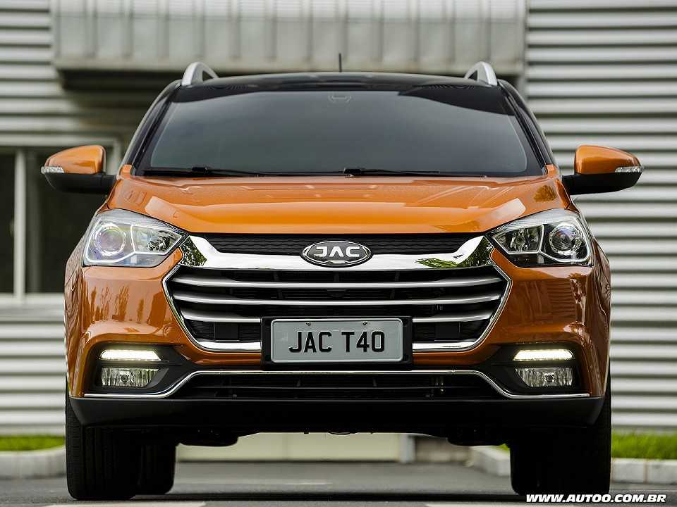 JAC�T40 2018 - frente