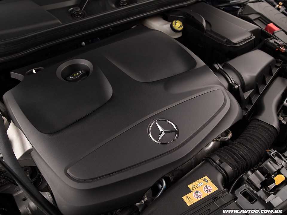 Mercedes-Benz�GLA 2018 - motor