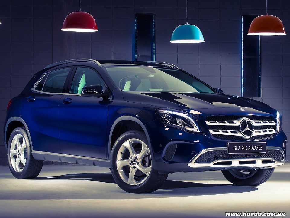 Mercedes-Benz�GLA 2018 - �ngulo frontal