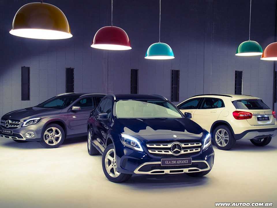 Mercedes-Benz�GLA 2018 - outros