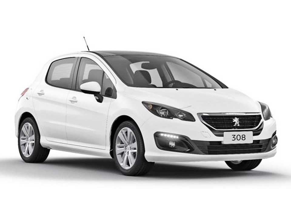 Peugeot�308 2018 - �ngulo frontal