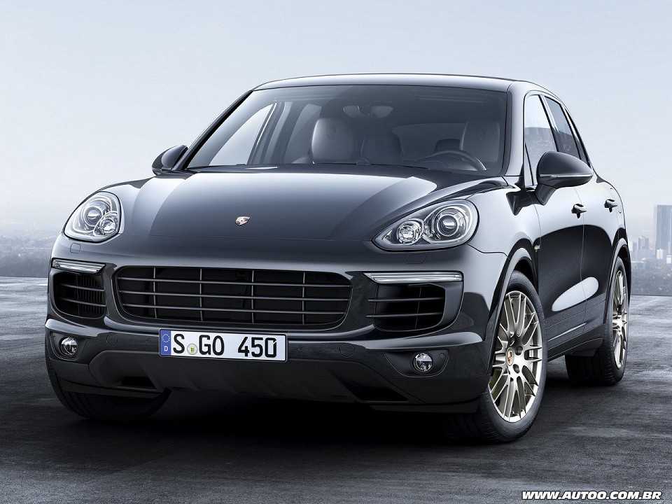 Porsche�Cayenne 2018 - �ngulo frontal