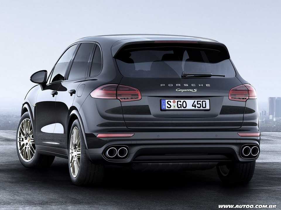 Porsche�Cayenne 2018 - �ngulo traseiro