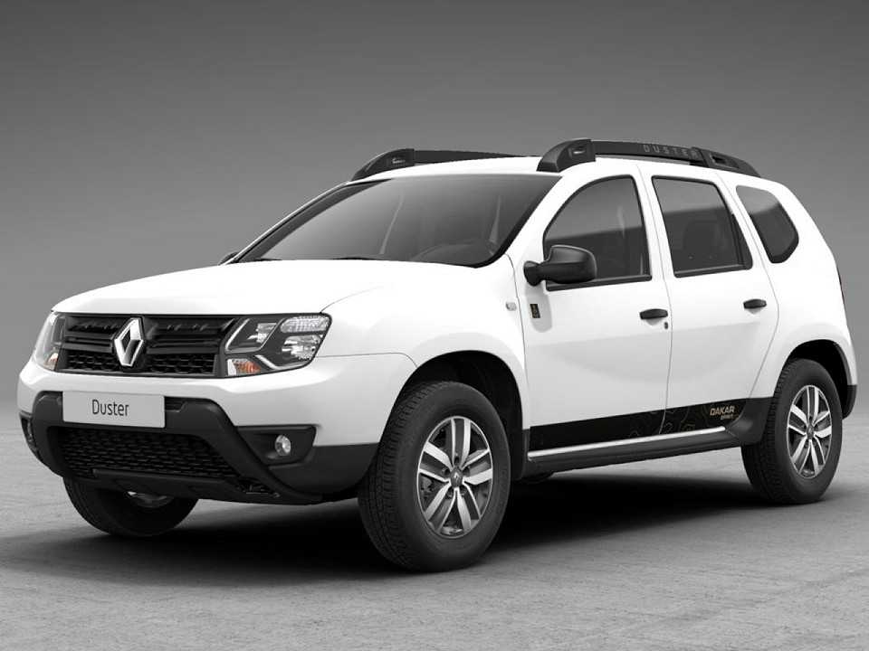 Renault duster dakar