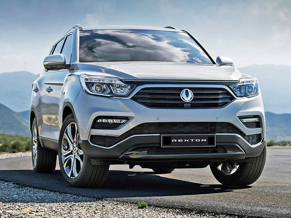 SsangYong�Rexton 2018 - �ngulo frontal