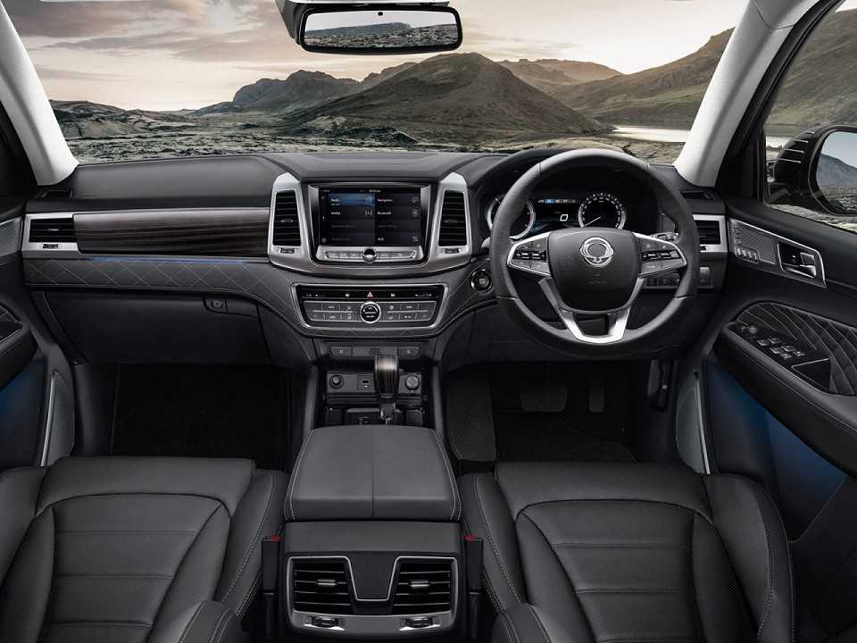 SsangYong�Rexton 2018 - painel