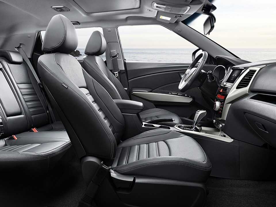 SsangYong�Tivoli 2018 - bancos dianteiros