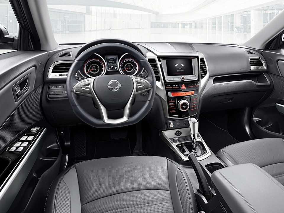 SsangYong�Tivoli 2018 - painel