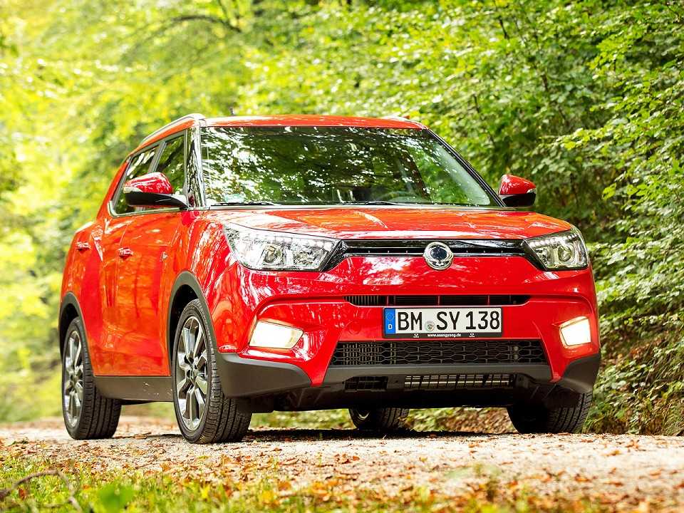 SsangYong�Tivoli 2018 - �ngulo frontal