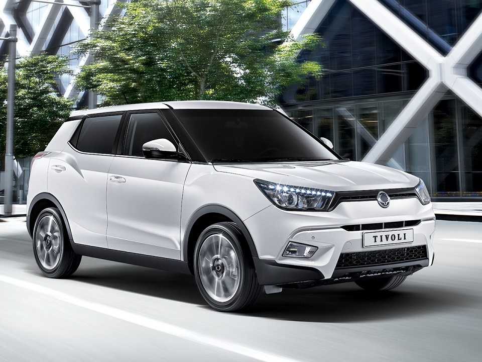 SsangYong�Tivoli 2018 - �ngulo frontal