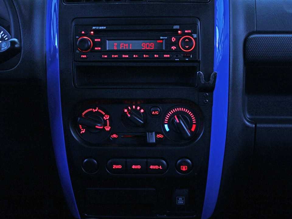 Suzuki Jimny 2018 - console central
