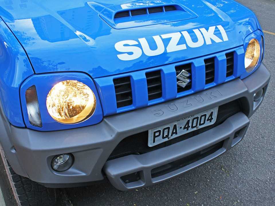 Suzuki�Jimny 2018 - grade frontal