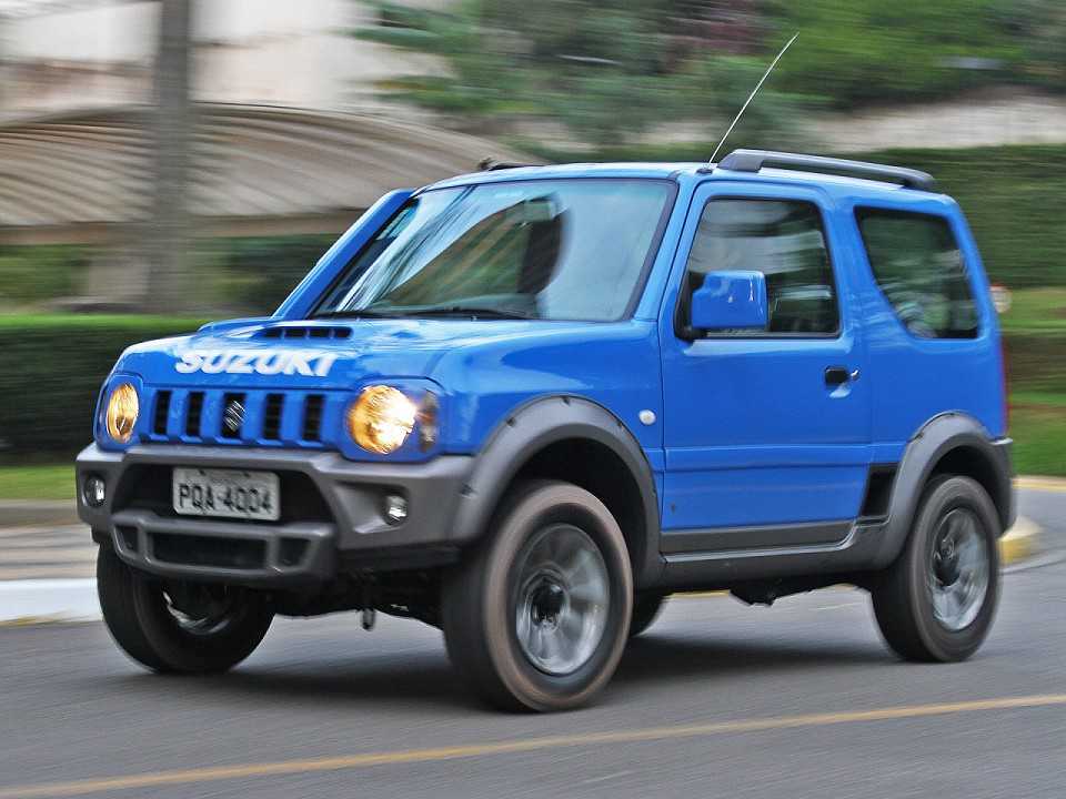 Suzuki�Jimny 2018 - �ngulo frontal
