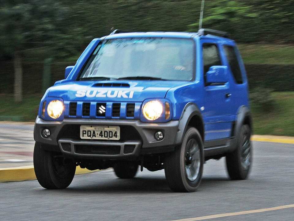 Suzuki�Jimny 2018 - �ngulo frontal