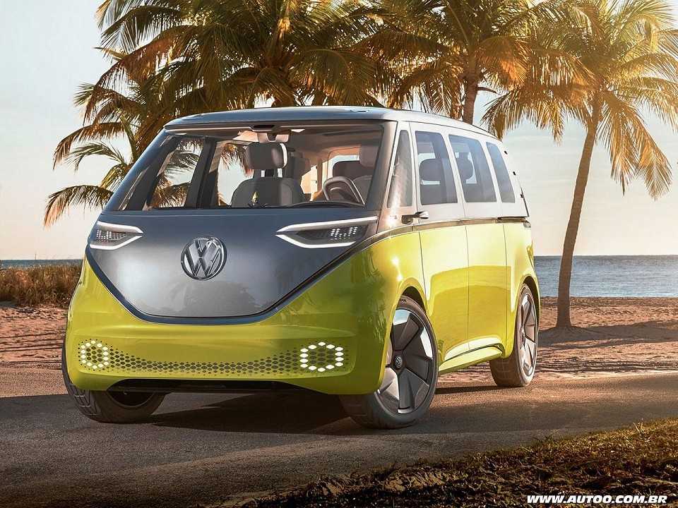 Volkswagen�ID.Buzz 2018 - �ngulo frontal