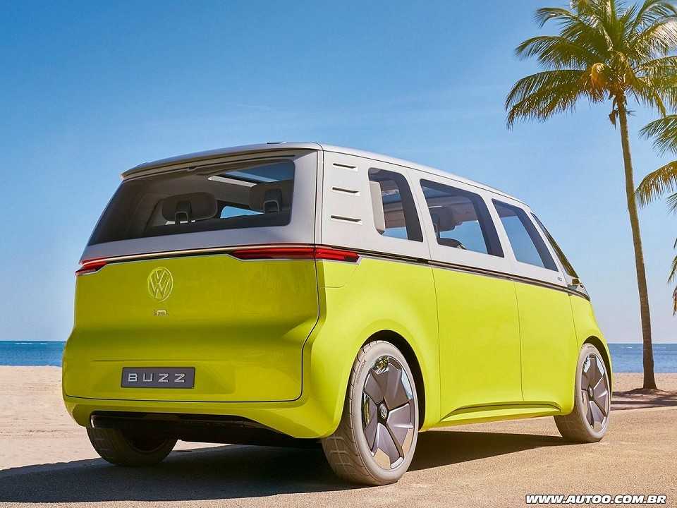 Volkswagen ID Buzz Concept 2018